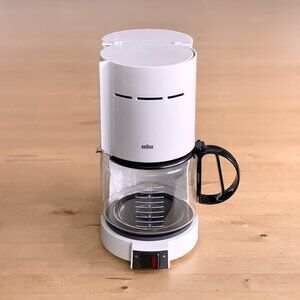 Vintage Braun Aromaster 10-cup Drip Coffee Maker Type 4085, KF 400/420